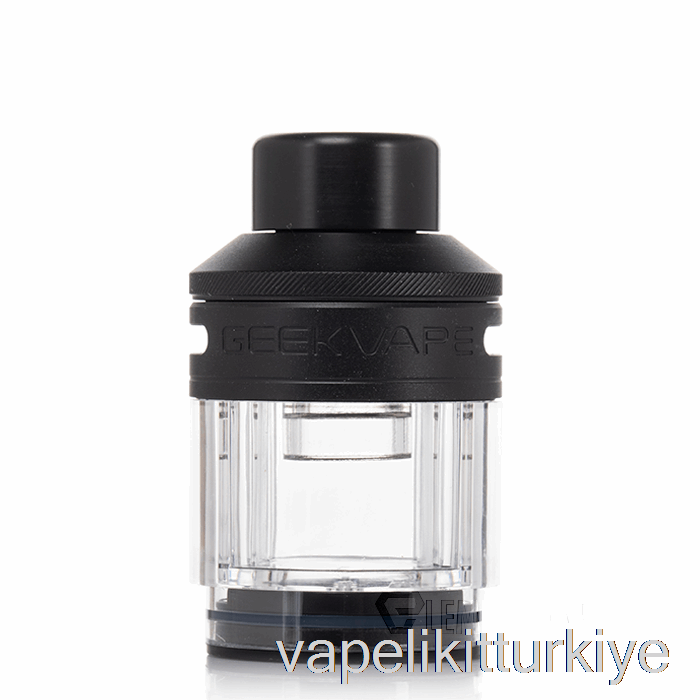 Vape Türkiye Geek Vape Eteno E100 Yedek Kapsüller Siyah